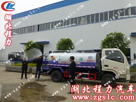 灑水高炮的噴灑效果