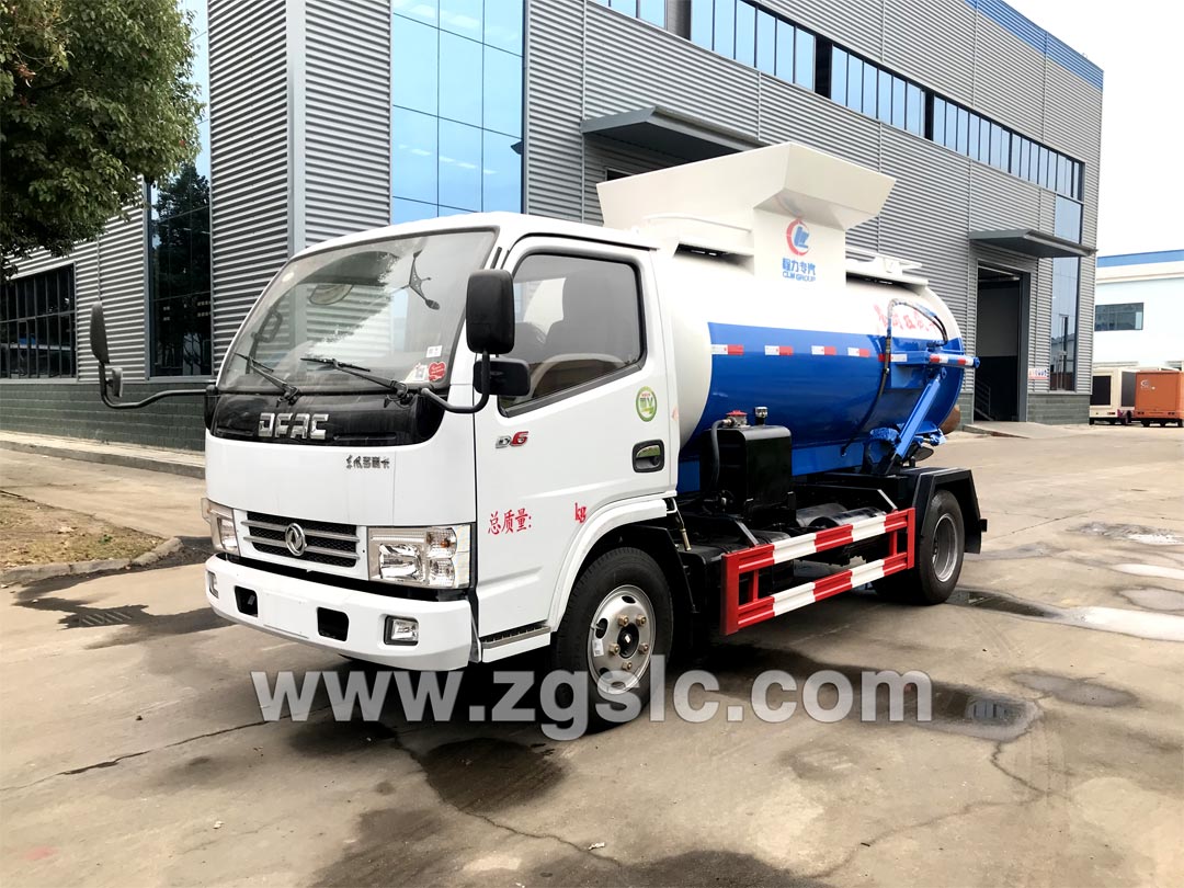 東風(fēng)小多利卡5方餐廚垃圾車