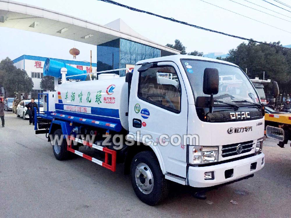 程力東風小多利卡噴藥車黃牌(國五)