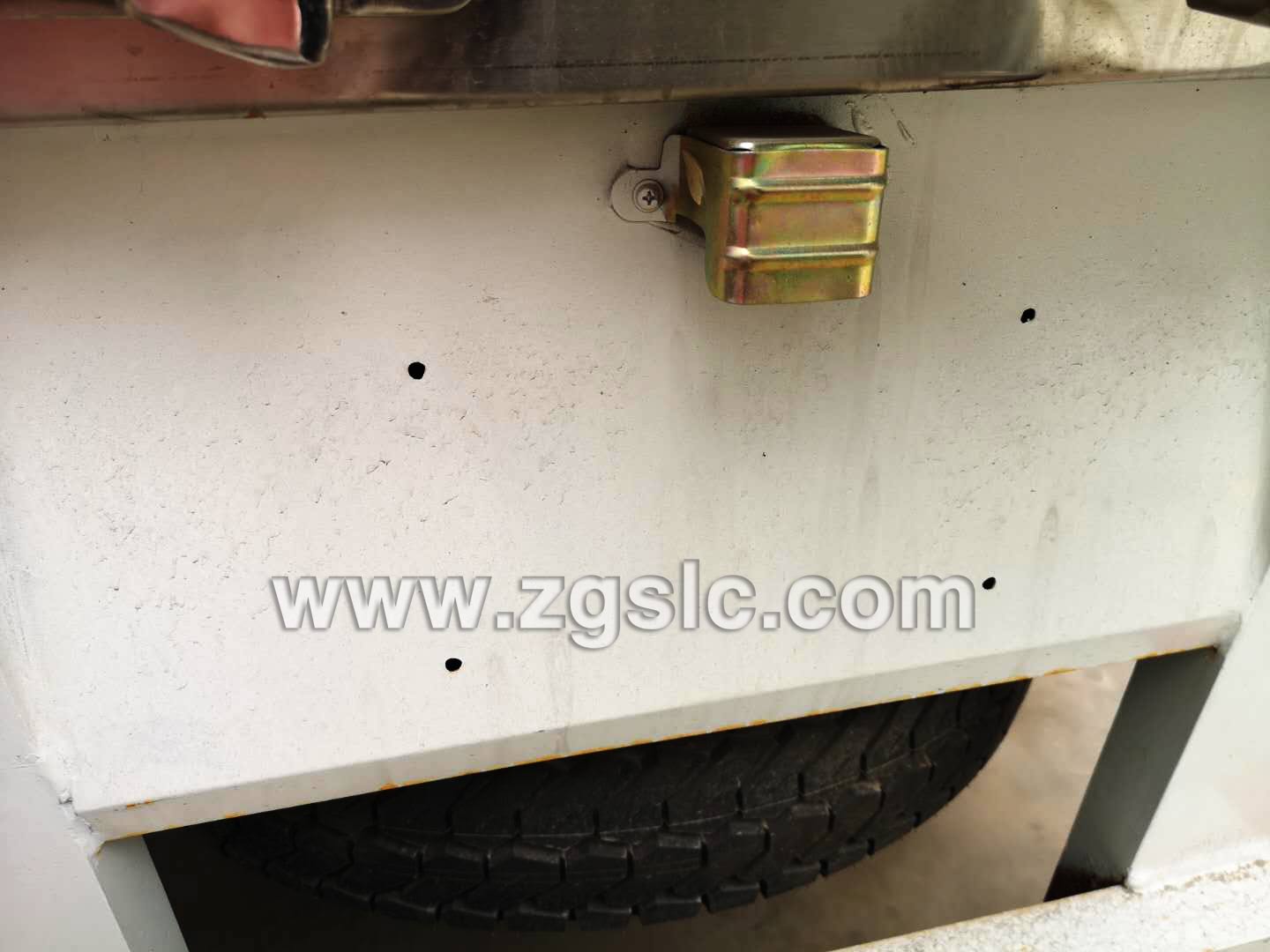 江鈴順達氣體運輸車(國五)