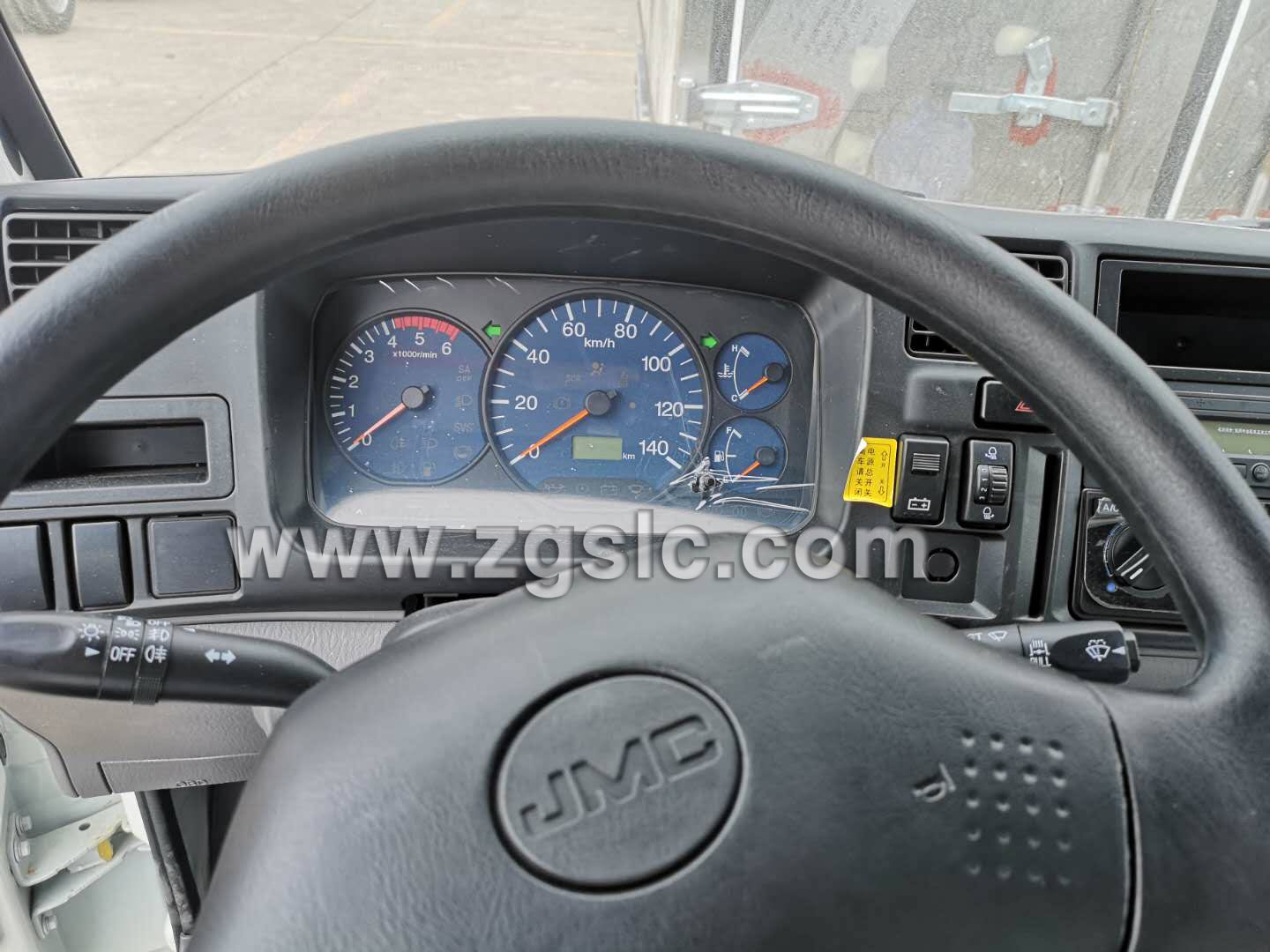 江鈴順達氣體運輸車(國五)