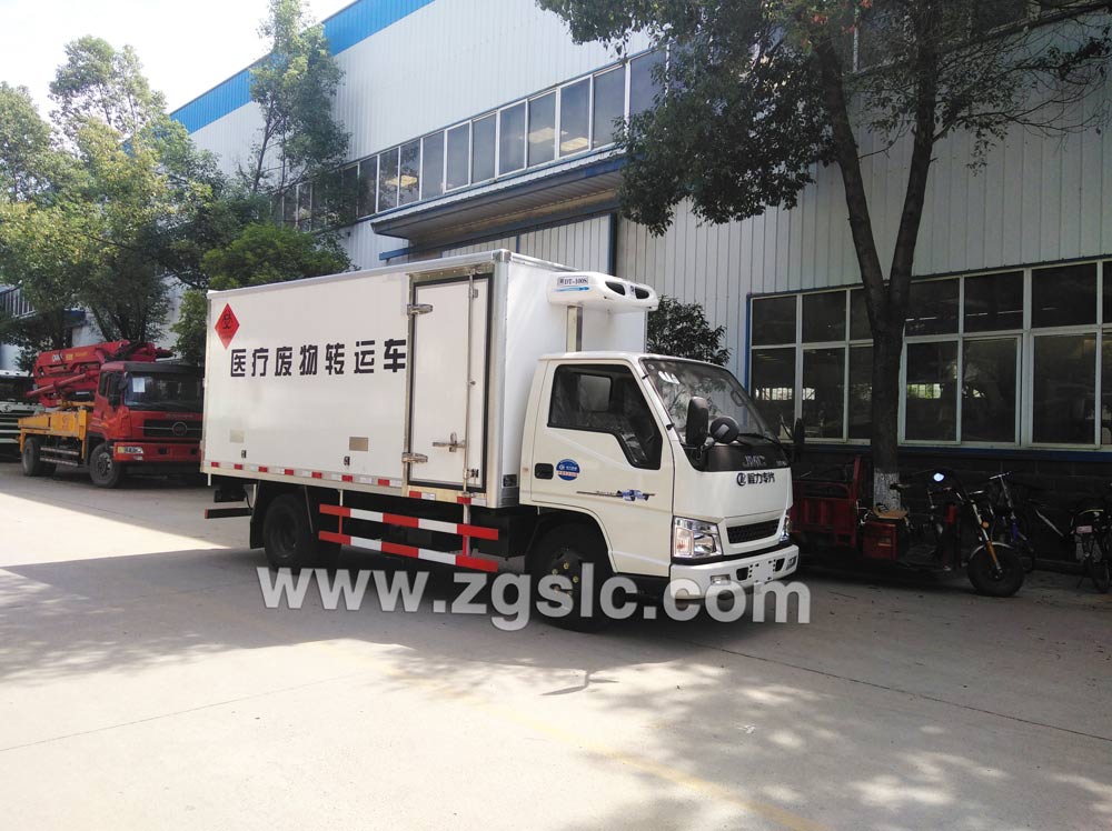 江鈴順達(dá)醫(yī)療廢物轉(zhuǎn)運(yùn)車(國(guó)五)