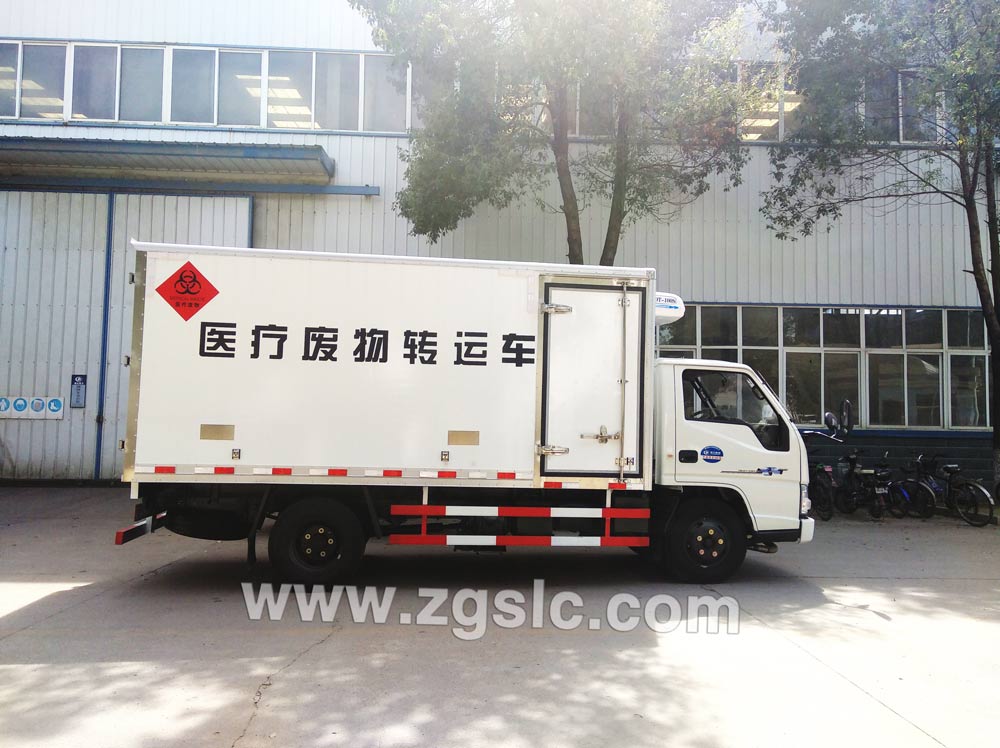 江鈴順達(dá)醫(yī)療廢物轉(zhuǎn)運(yùn)車(國(guó)五)