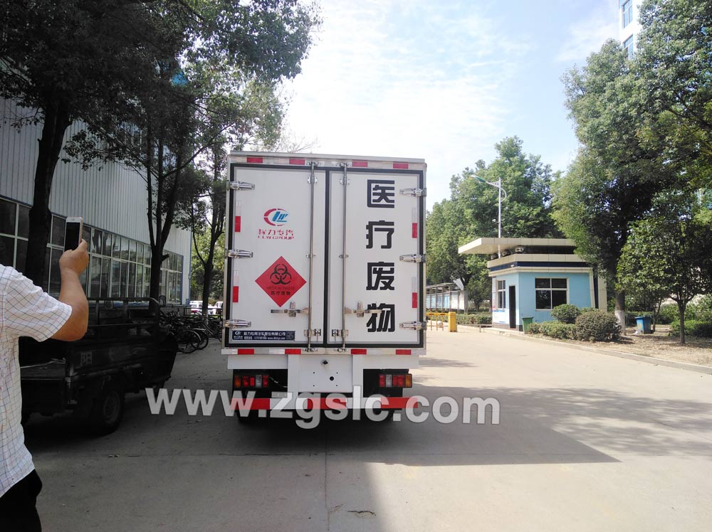 江鈴順達(dá)醫(yī)療廢物轉(zhuǎn)運(yùn)車(國(guó)五)
