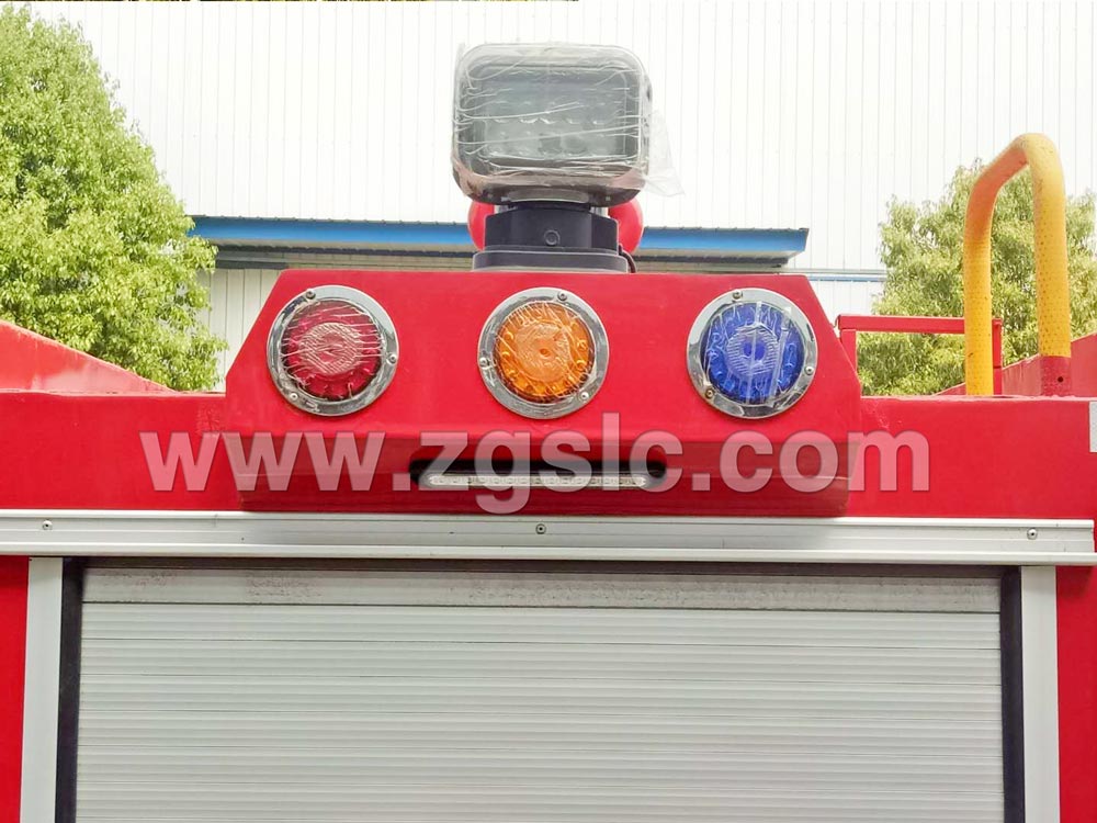 東風大多利卡水罐消防車(國五)