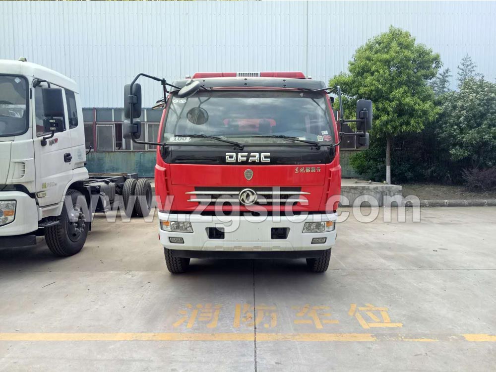 東風大多利卡水罐消防車(國五)