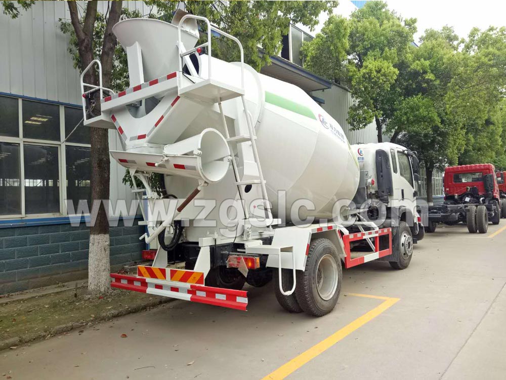 大運混凝土攪拌運輸車(國五)