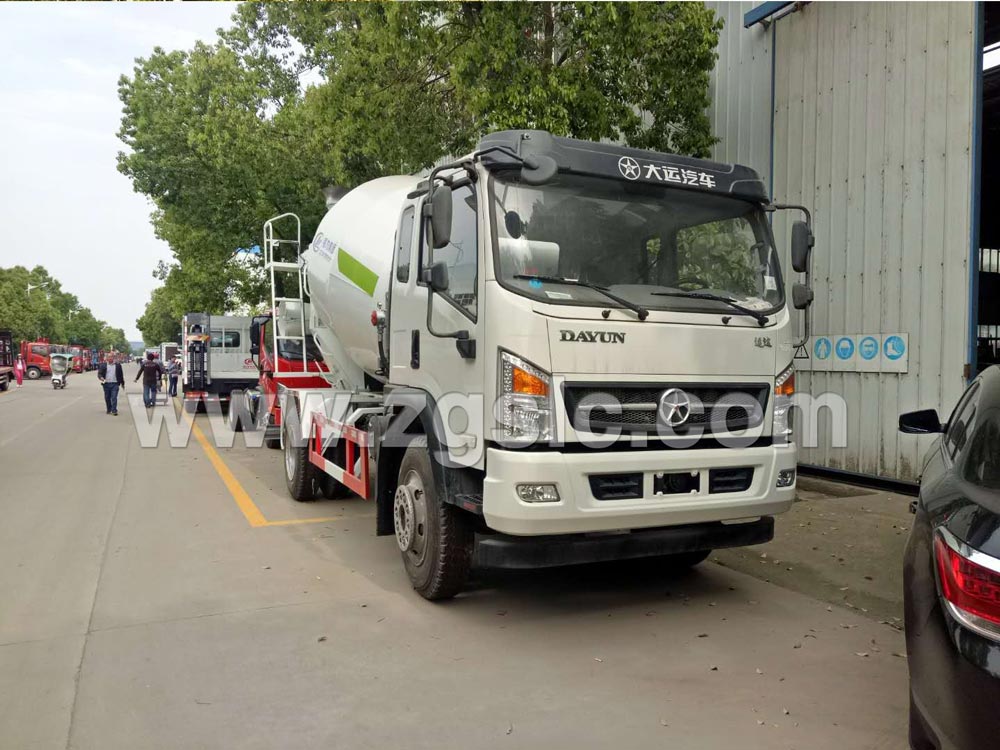 大運混凝土攪拌運輸車(國五)
