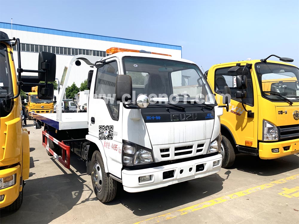藍牌五十鈴一拖二清障車（國五）