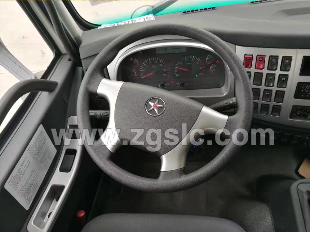 大運混凝土攪拌運輸車(國五)