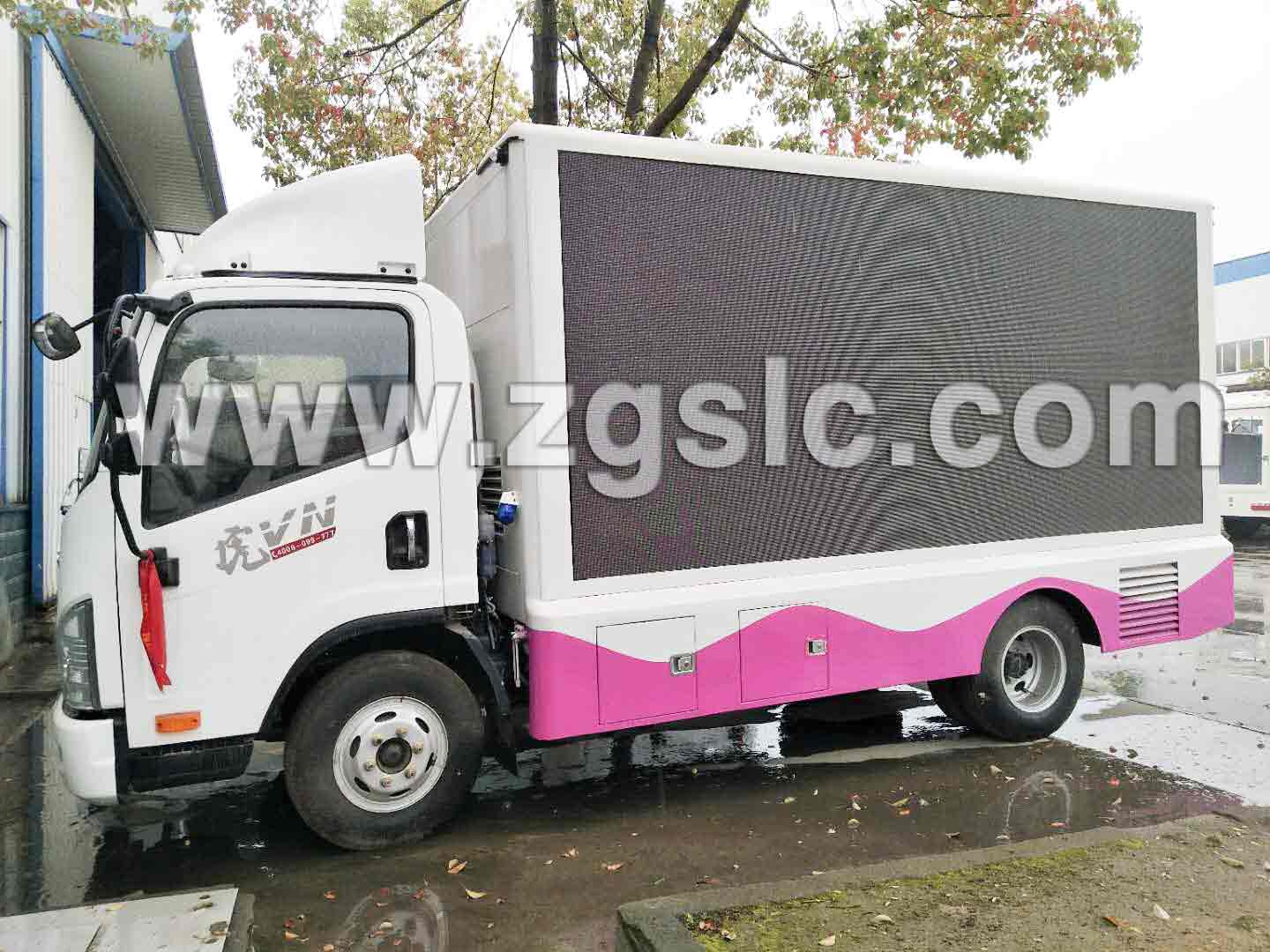 解放廣告車(國(guó)五)
