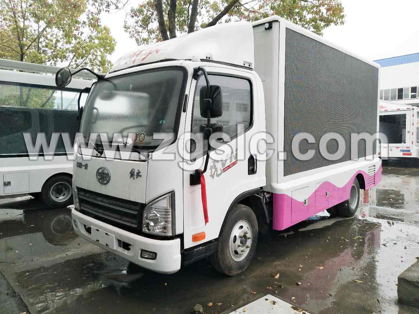 解放廣告車(國(guó)五)