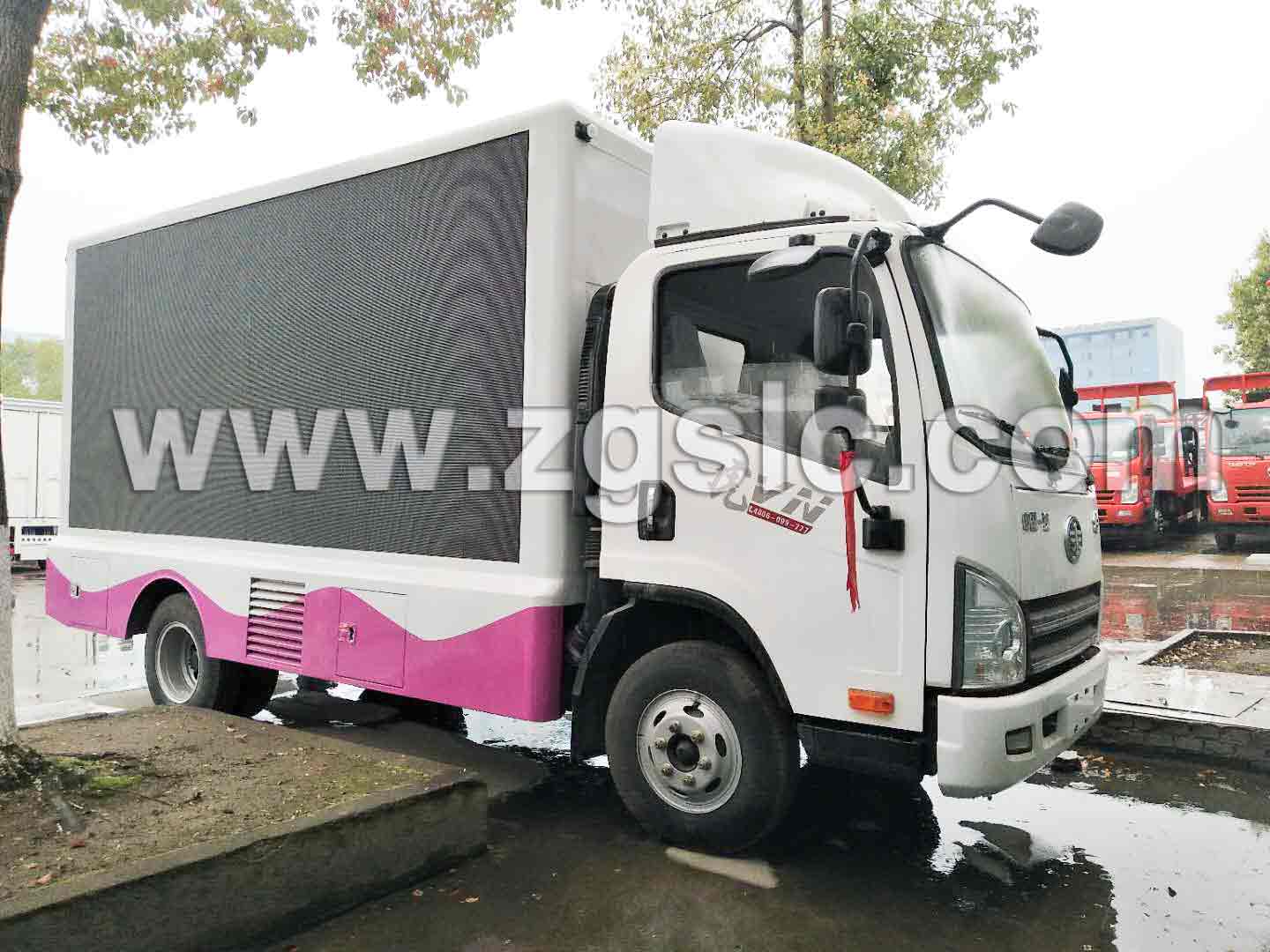 解放廣告車(國(guó)五)