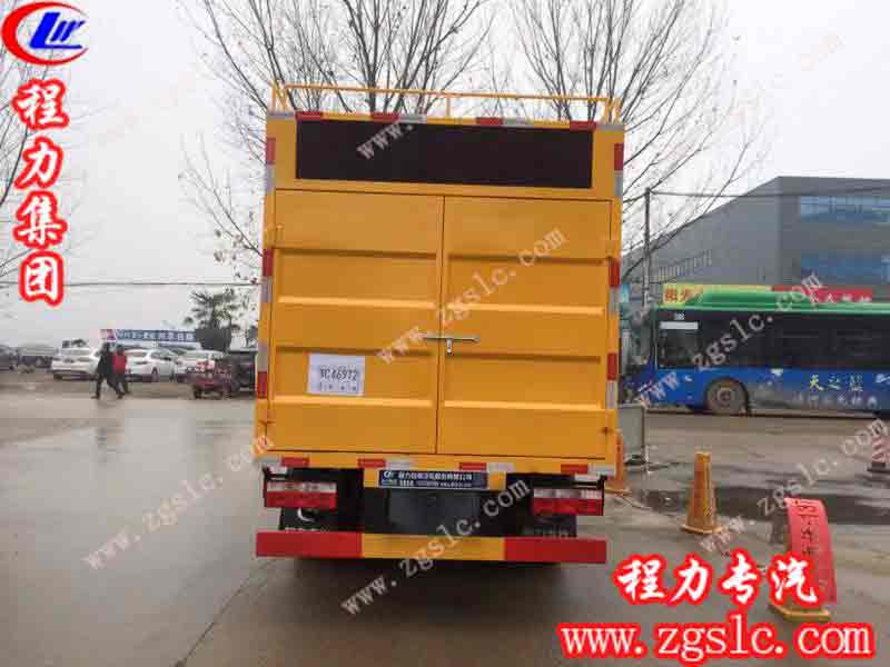 東風小多利卡污水處理車(國五)