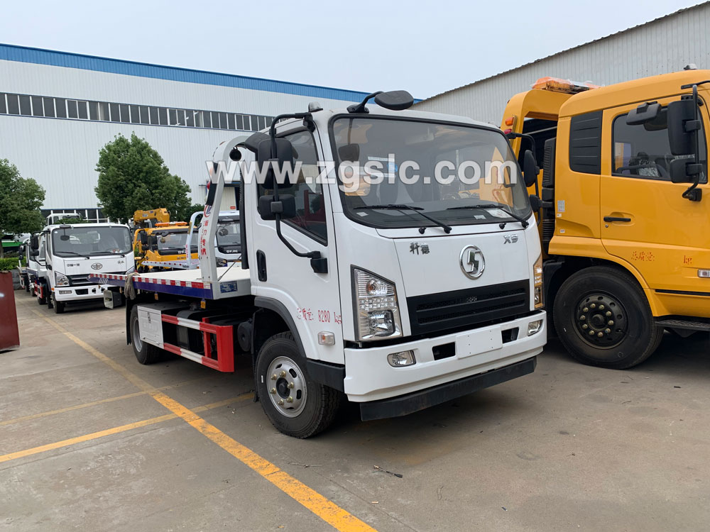 陜汽軒德一拖二清障車_陜汽軒德一拖二清障車在哪買
