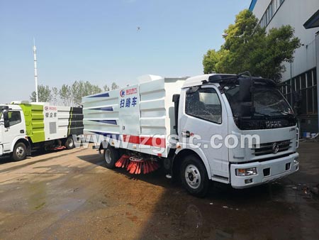 東風大多利卡洗掃車（國五）的價格