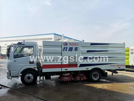 東風大多利卡洗掃車（國五）的價格