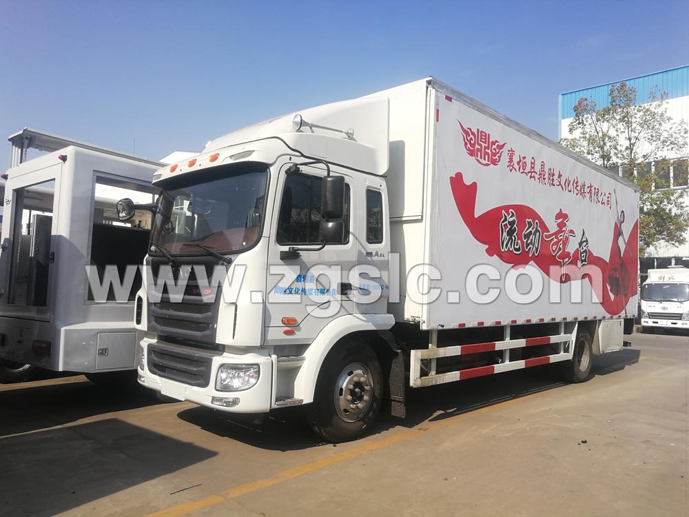 江淮格爾發流動舞臺車（國五）的價格