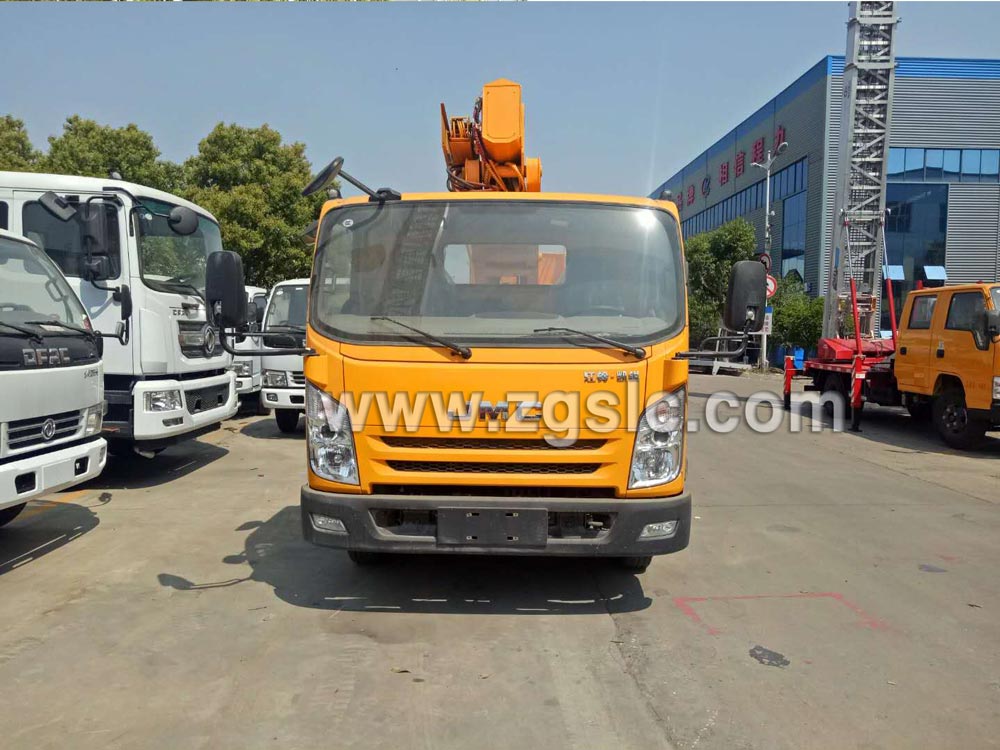 江鈴凱銳直臂高空作業車（國五）的價格