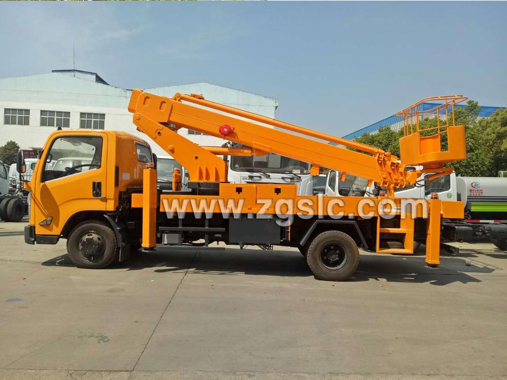 江鈴凱銳直臂高空作業車（國五）的價格