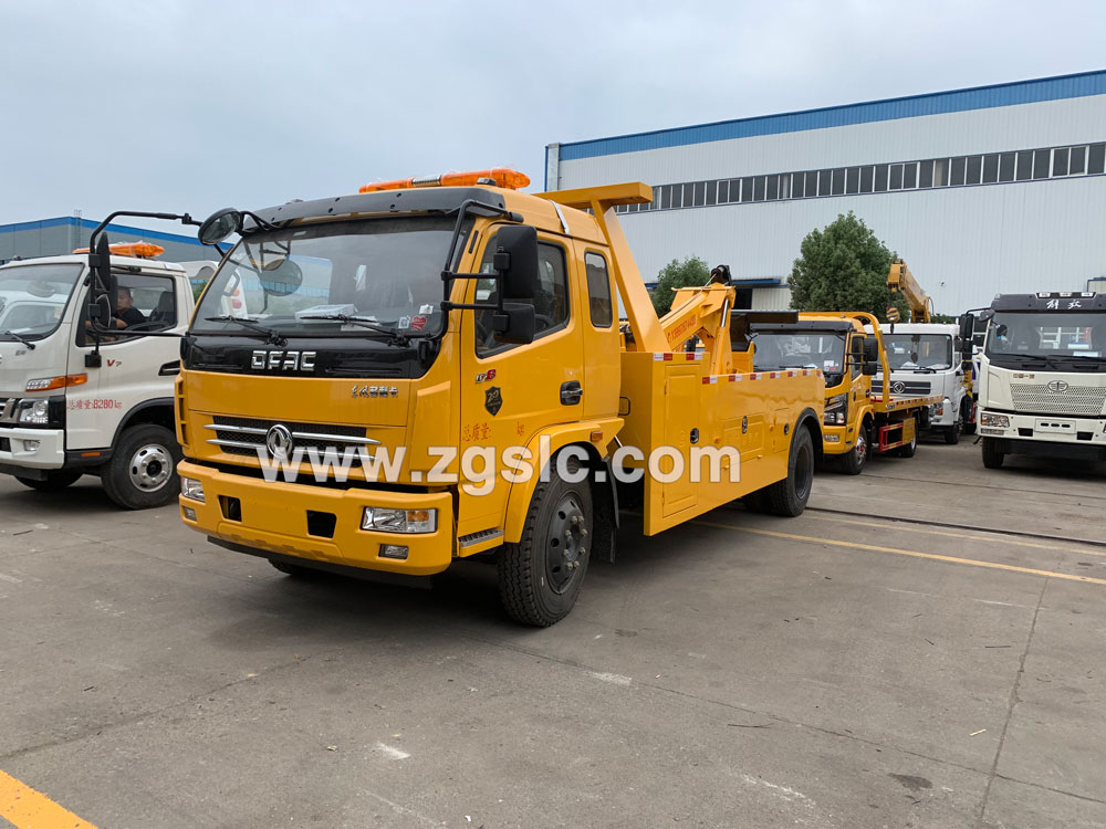 東風(fēng)多利卡D8聯(lián)體一拖一清障車(chē)_東風(fēng)多利卡D8聯(lián)體一拖一清障車(chē)多少錢(qián)