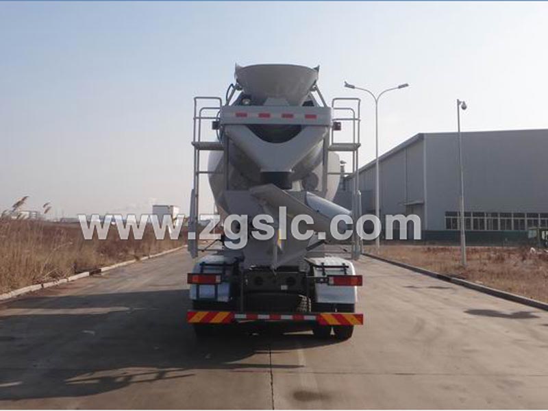 重汽斯太爾混凝土攪拌運輸車(國五)-品質(zhì)保證