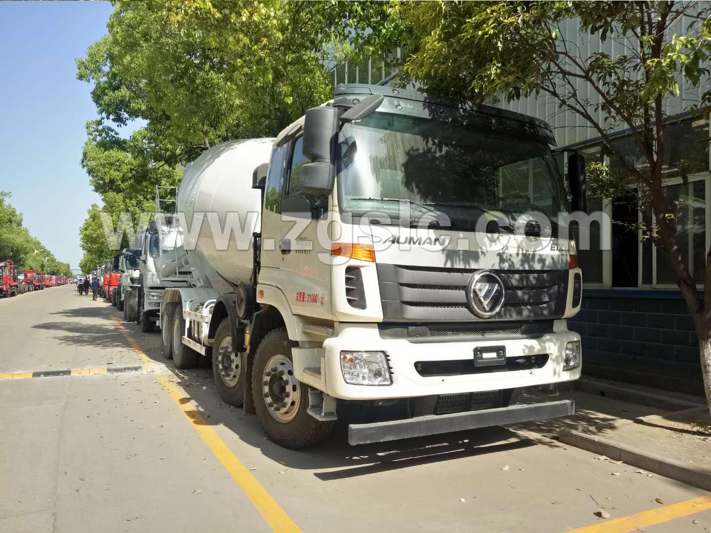福田混凝土攪拌運(yùn)輸車（國(guó)五）