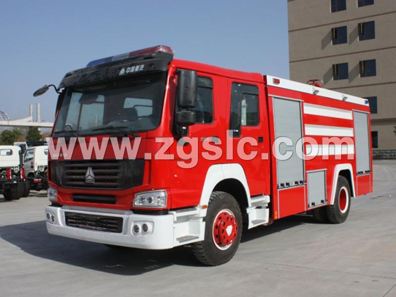 程力集團豪沃干粉消防車(國五)