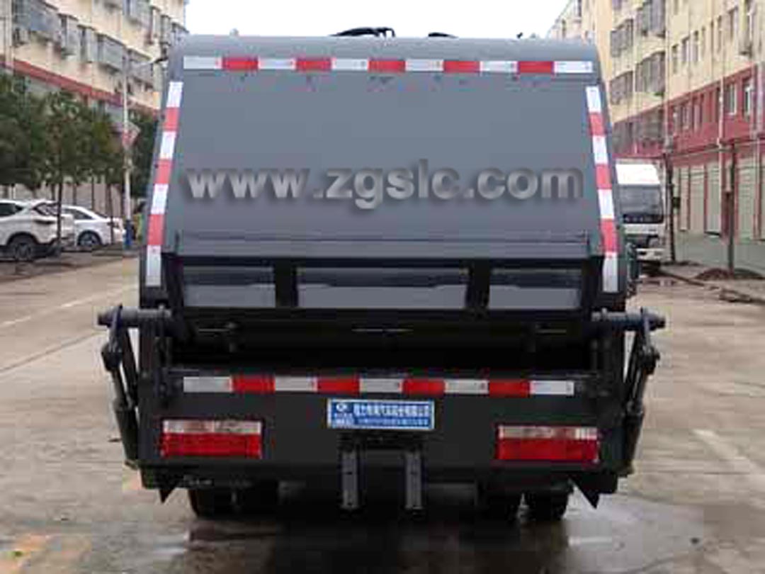 東風小多利卡壓縮垃圾車_5方壓縮垃圾車在哪買?