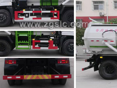 東風(fēng)御虎餐廚垃圾車(國(guó)六)_餐廚垃圾車參數(shù)配置