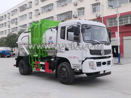 東風(fēng)御虎餐廚垃圾車(國(guó)六)_餐廚垃圾車廠家直銷