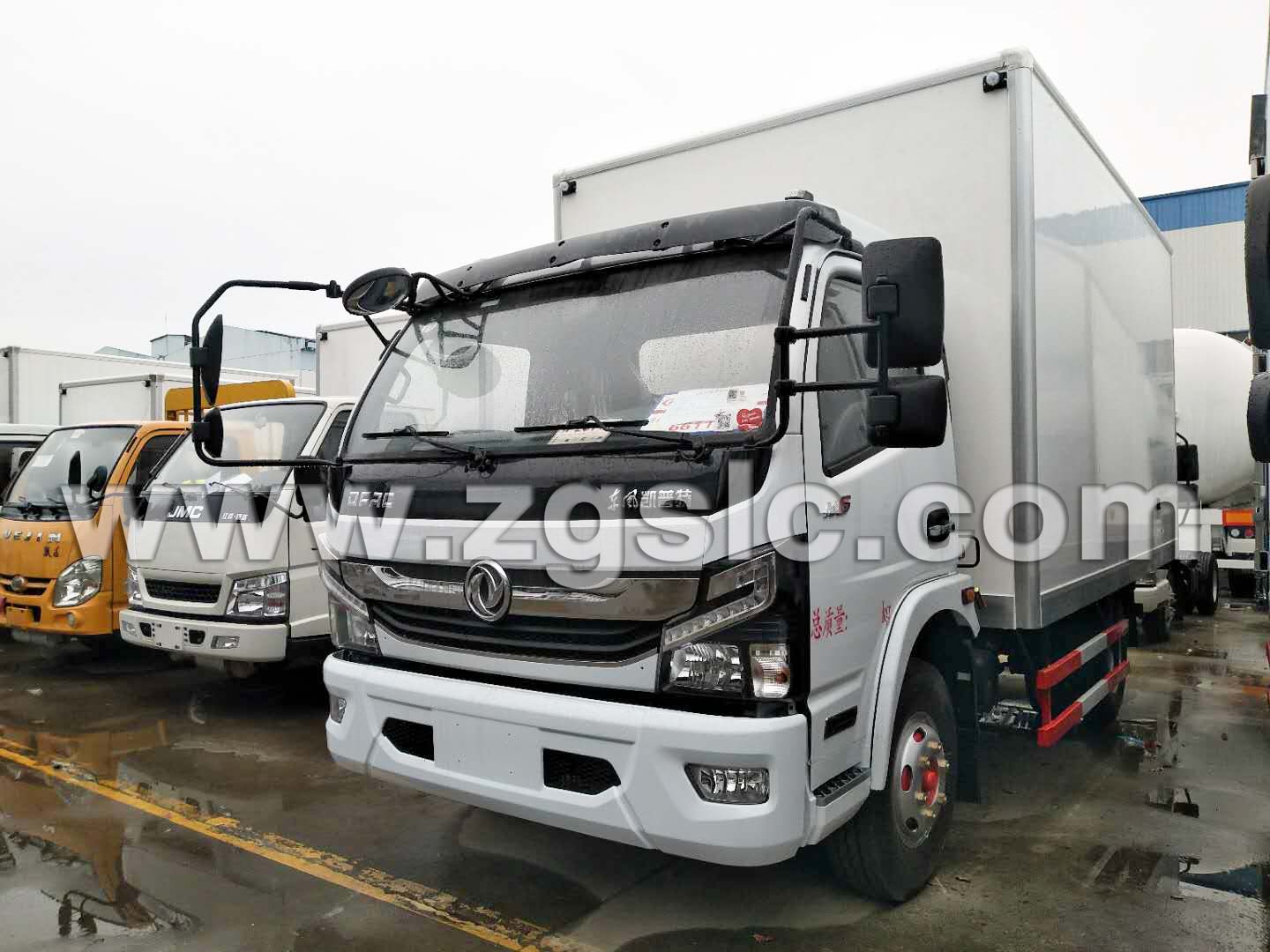 程力專用汽車股份有限公司東風(fēng)凱普特冷藏車價格
