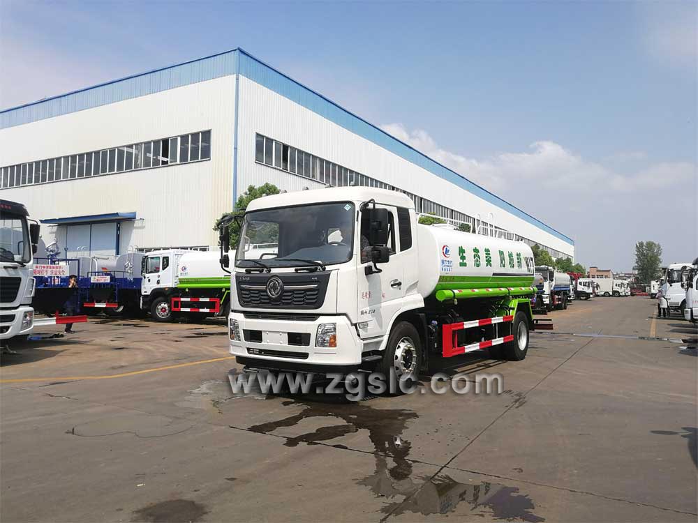 程力集團國六東風天錦灑水車