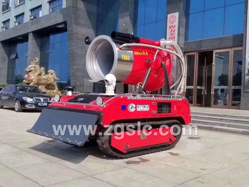 程力集團(tuán)消防車(chē)機(jī)器人