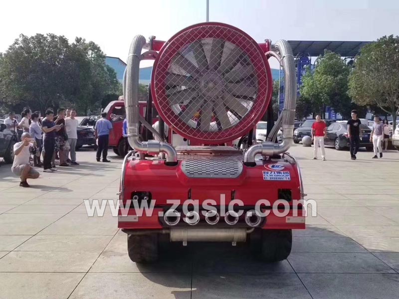 程力集團(tuán)消防車(chē)機(jī)器人