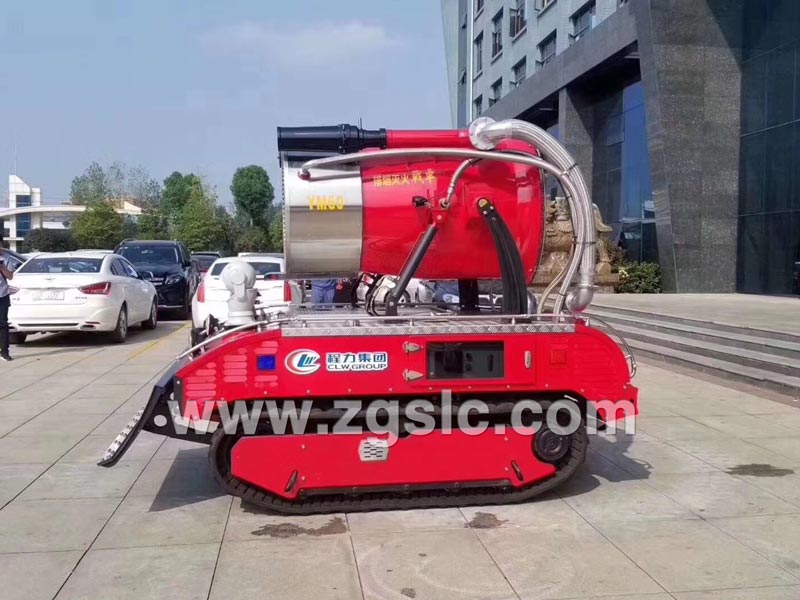 程力集團(tuán)消防車(chē)機(jī)器人