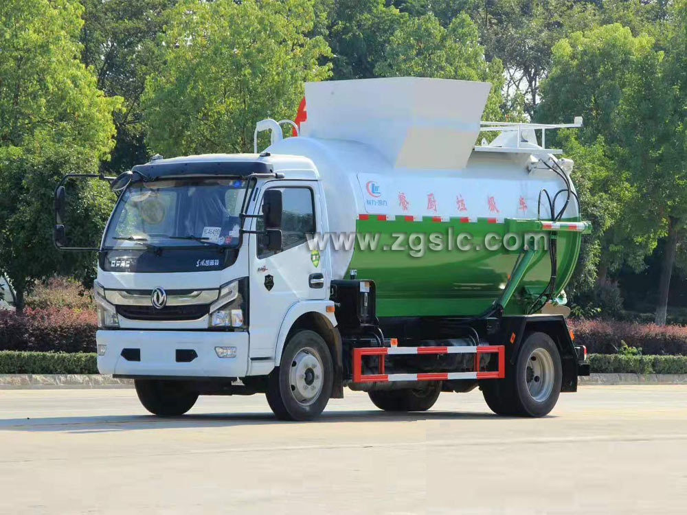 程力集團(tuán)國(guó)六東風(fēng)大多利卡餐廚垃圾車