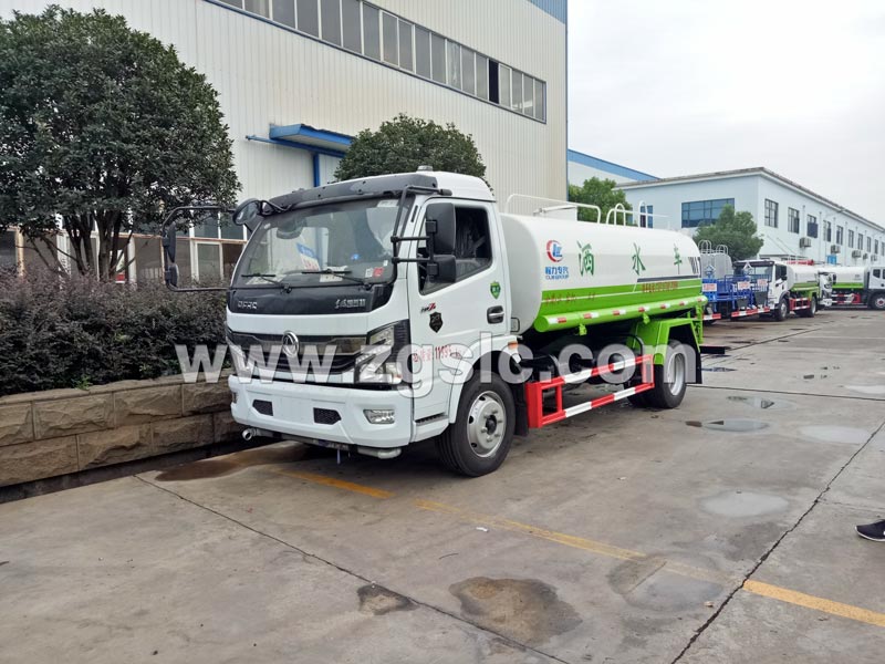 東風凱普特國六灑水車