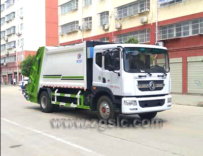 程力集團(tuán)東風(fēng)D9壓縮垃圾車（國六）