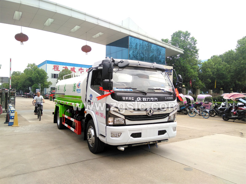2019/8/22，河北石家莊李總在湖北程力訂購(gòu)一輛國(guó)六東風(fēng)凱普特9.2方灑水車(chē)，單號(hào)：30422