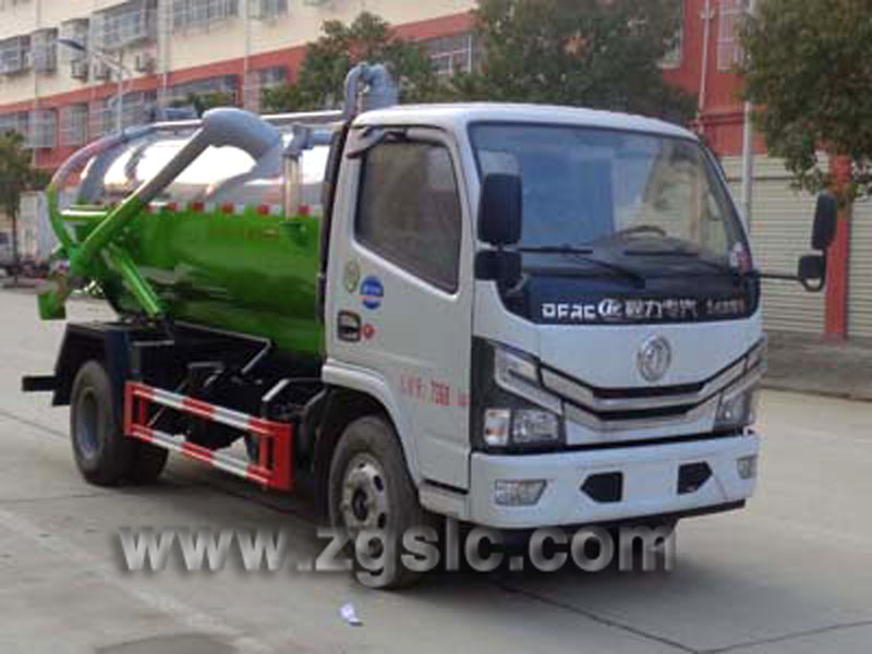 湖北程力東風(fēng)多利卡吸污車（國(guó)六）