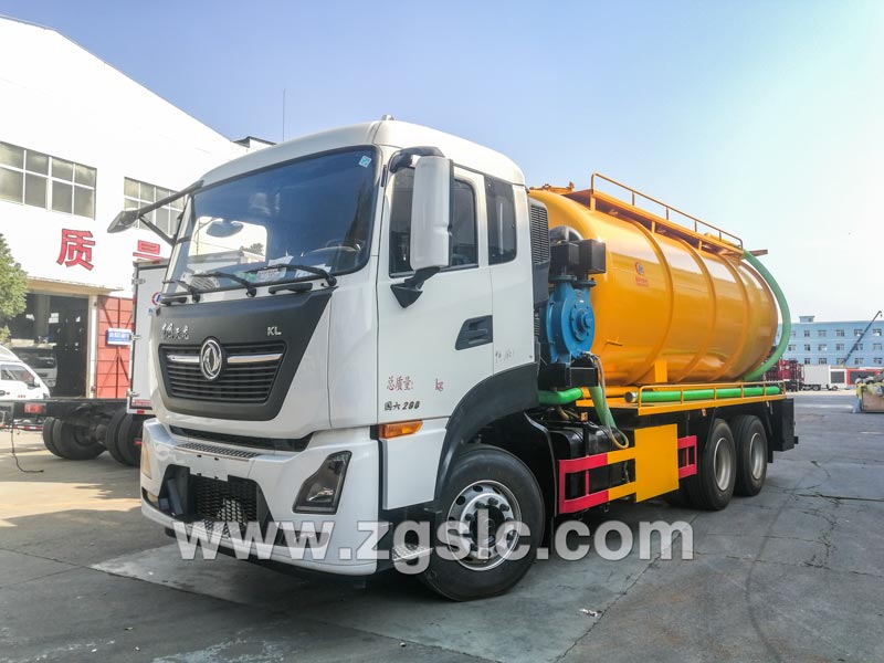 程力專(zhuān)用汽車(chē)股份有限公司東風(fēng)天龍吸污車(chē)
