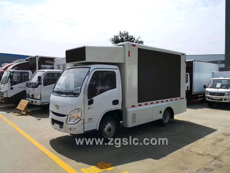 程力集團(tuán)躍進(jìn)廣告車(國六)_國六廣告車主要用途