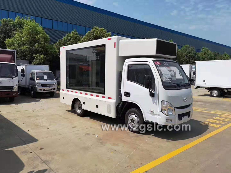 程力集團(tuán)躍進(jìn)廣告車(國六)_國六廣告車廠家直銷