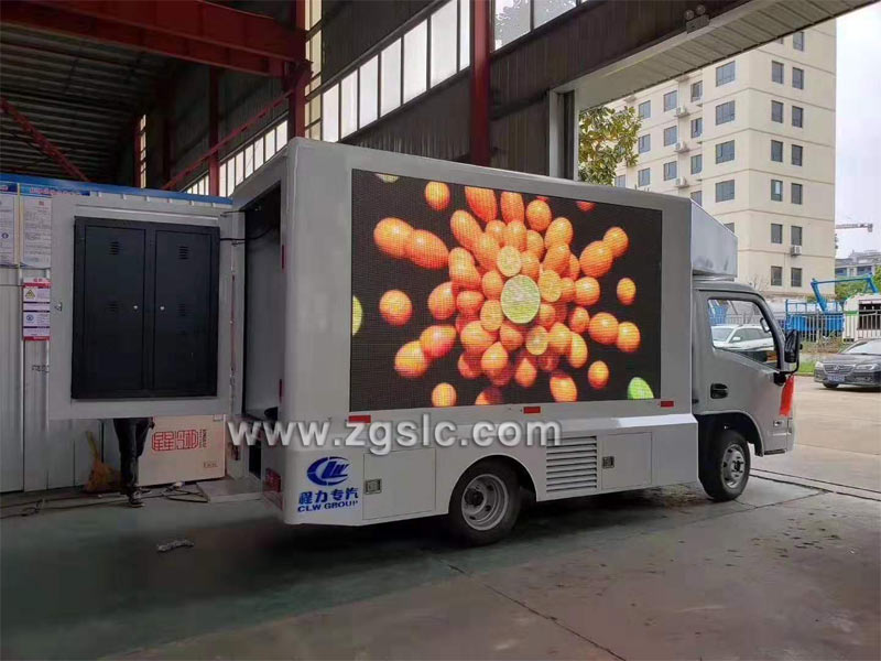 程力集團(tuán)躍進(jìn)廣告車(國六)_國六廣告車注意事項(xiàng)