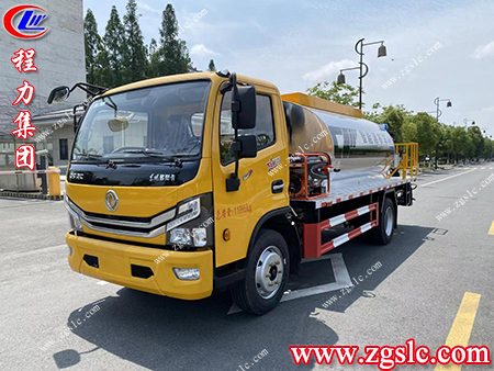 程力牌東風(fēng)大多利卡瀝青灑布車(chē)注就好瀝青，好瀝青，鑄就好公路